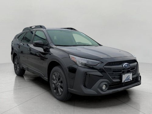 2025 Subaru Outback Onyx Edition