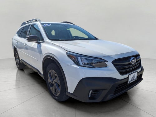 2021 Subaru Outback Onyx Edition XT