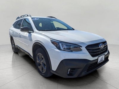 2021 Subaru Outback Onyx Edition XT