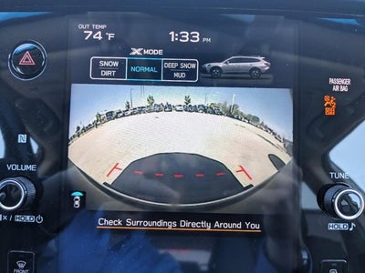 2021 Subaru Outback Onyx Edition XT