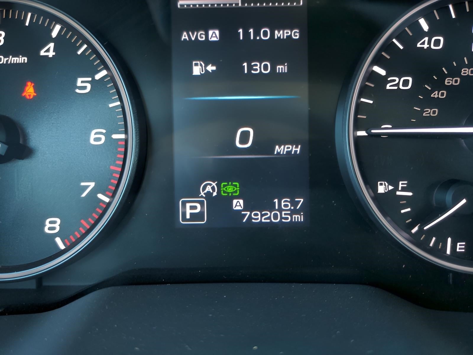 2020 Subaru Outback Limited XT