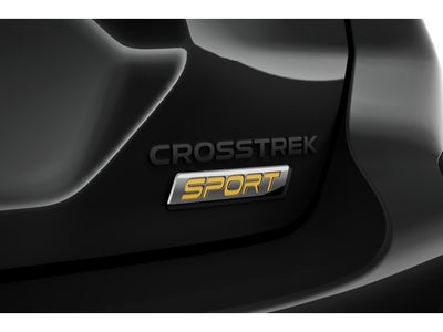 2026 Subaru Crosstrek Sport