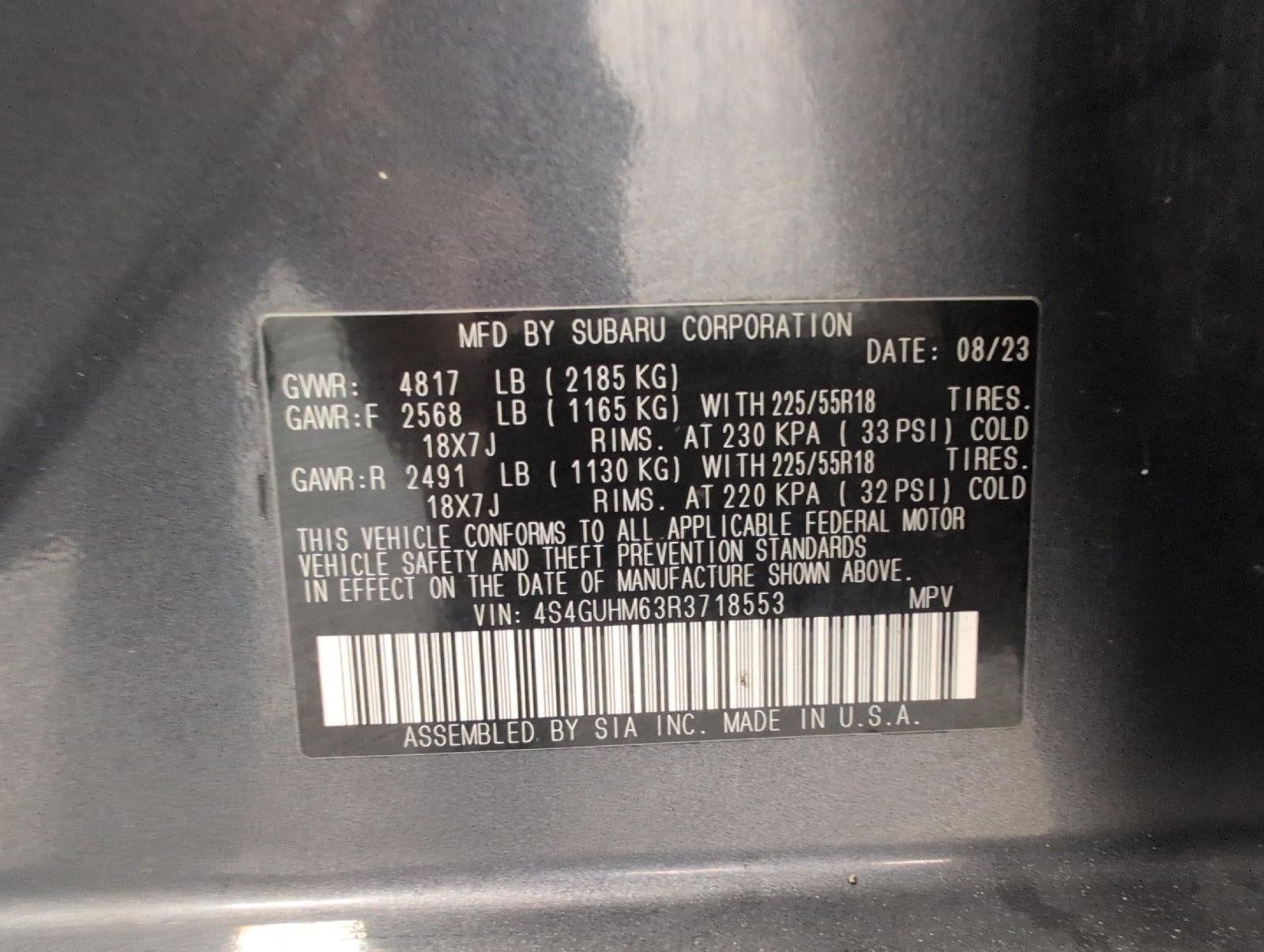 2024 Subaru Crosstrek Limited