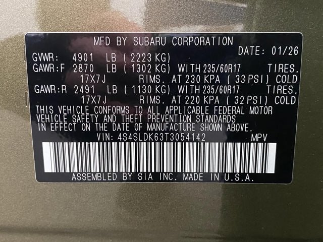 2026 Subaru Forester Wilderness