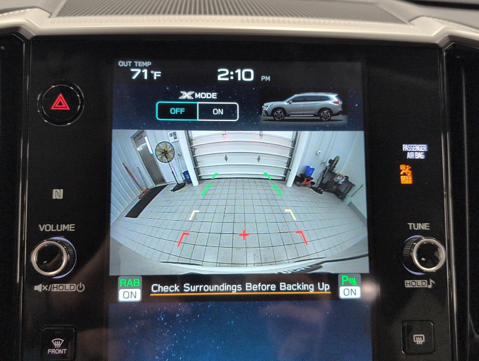 2025 Subaru Ascent Premium