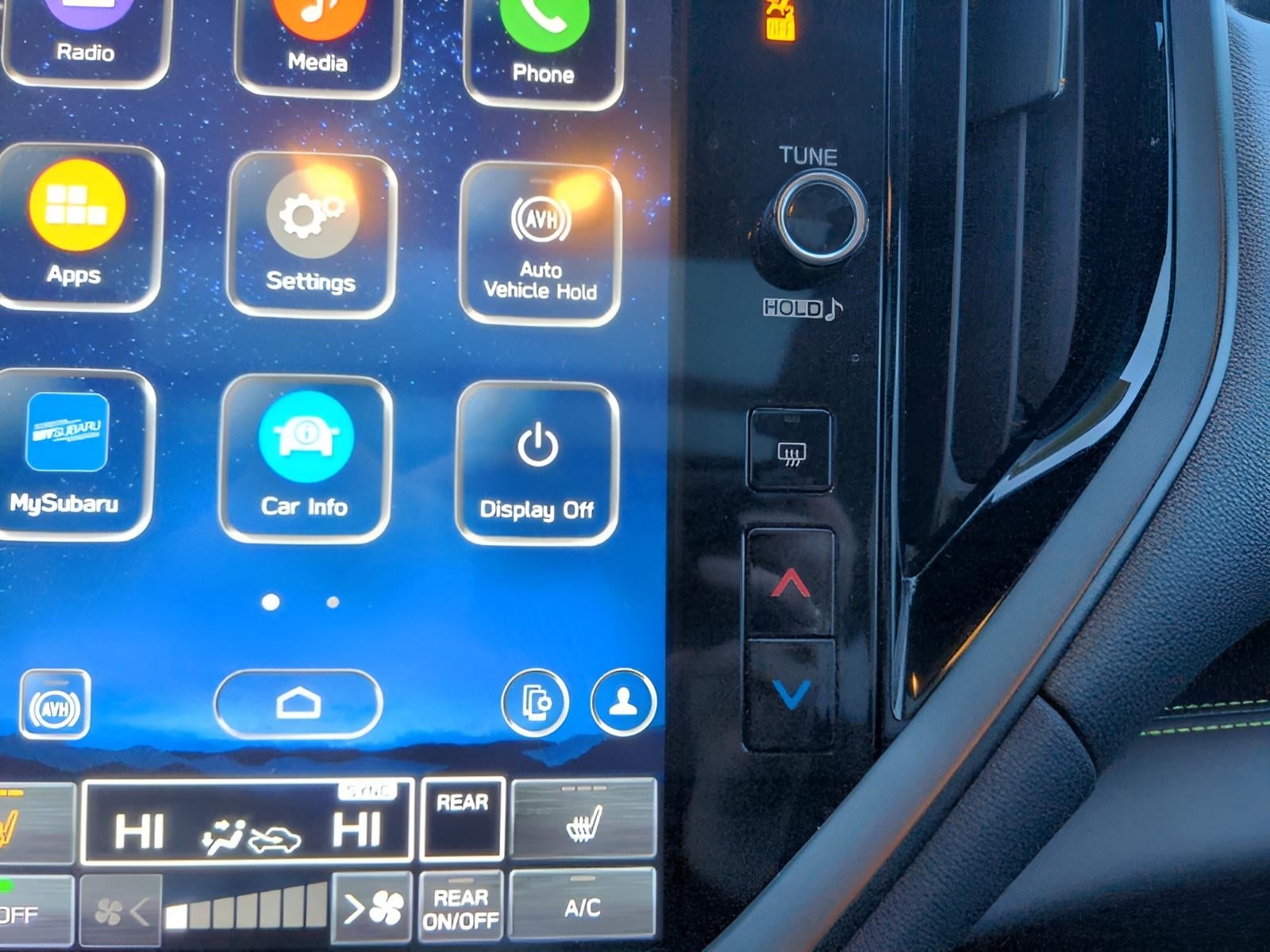 2024 Subaru Ascent Onyx Edition