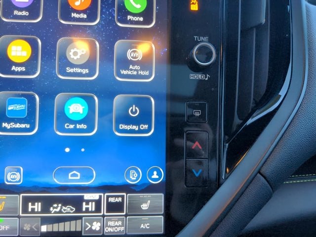 2024 Subaru Ascent Onyx Edition