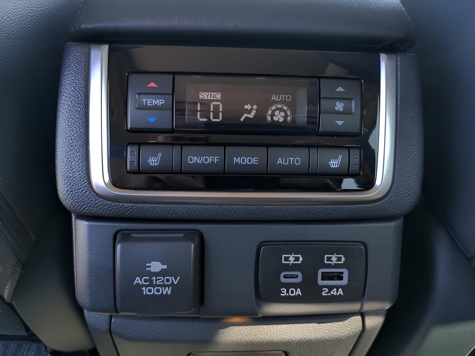 2025 Subaru Ascent Onyx Edition Touring