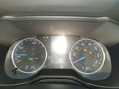 2022 Toyota RAV4 Hybrid SE