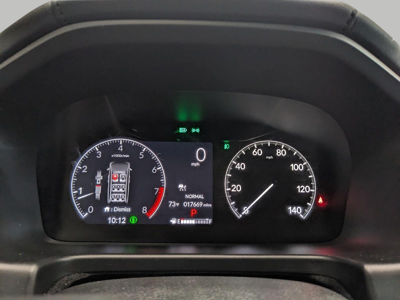 2025 Honda Odyssey EX-L