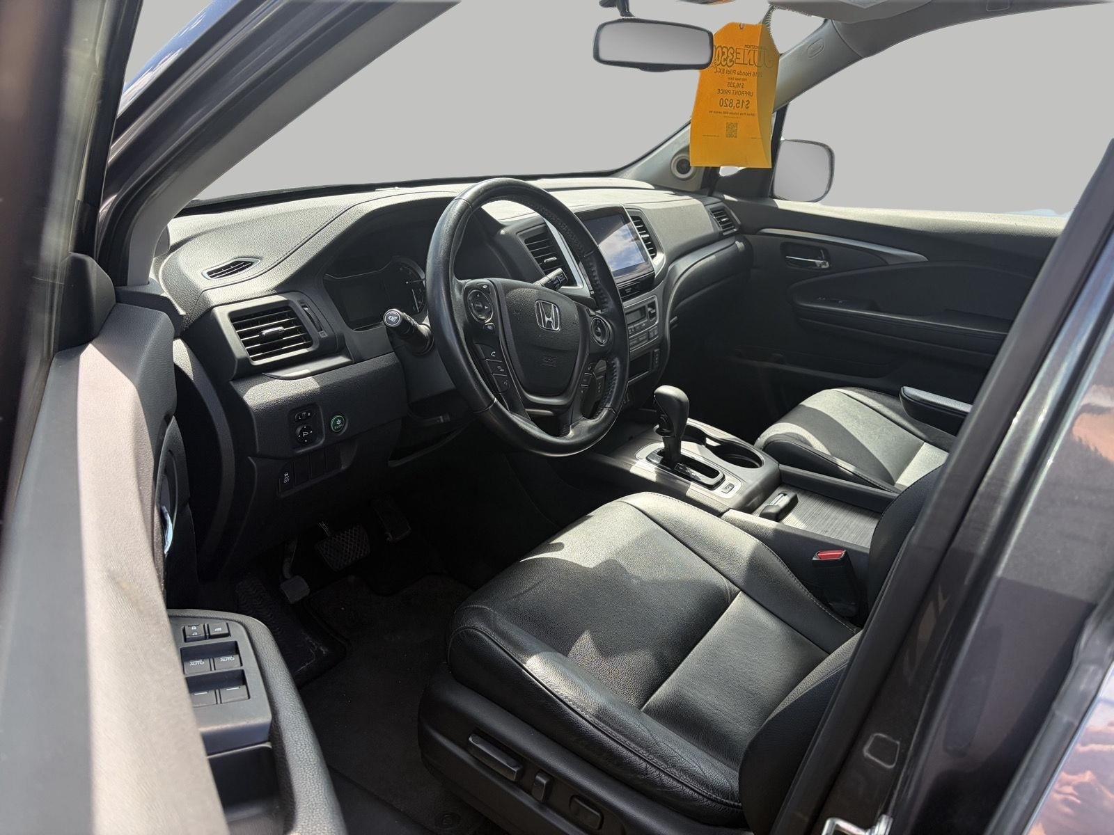 2016 Honda Pilot EX-L