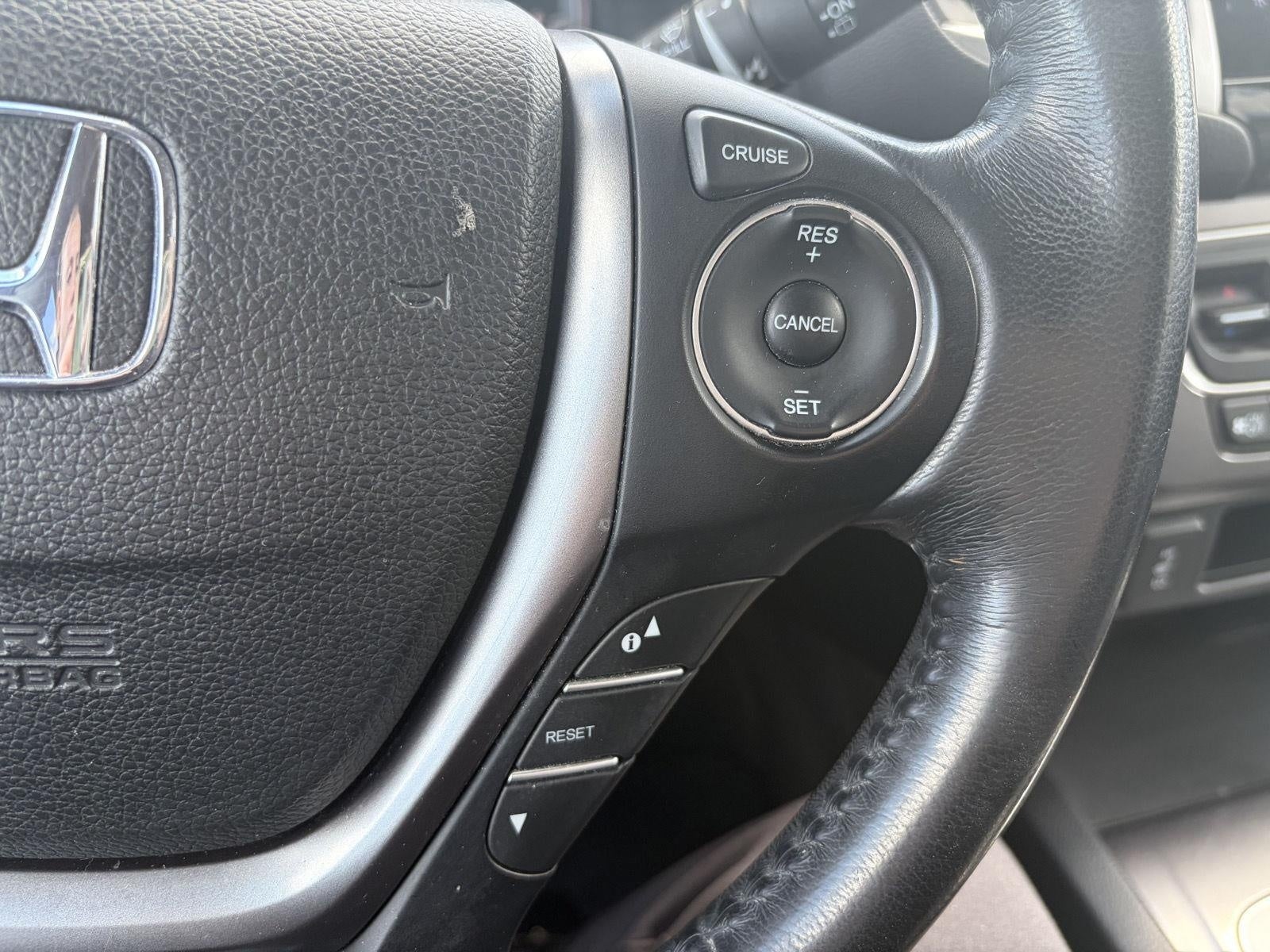 2016 Honda Pilot EX-L