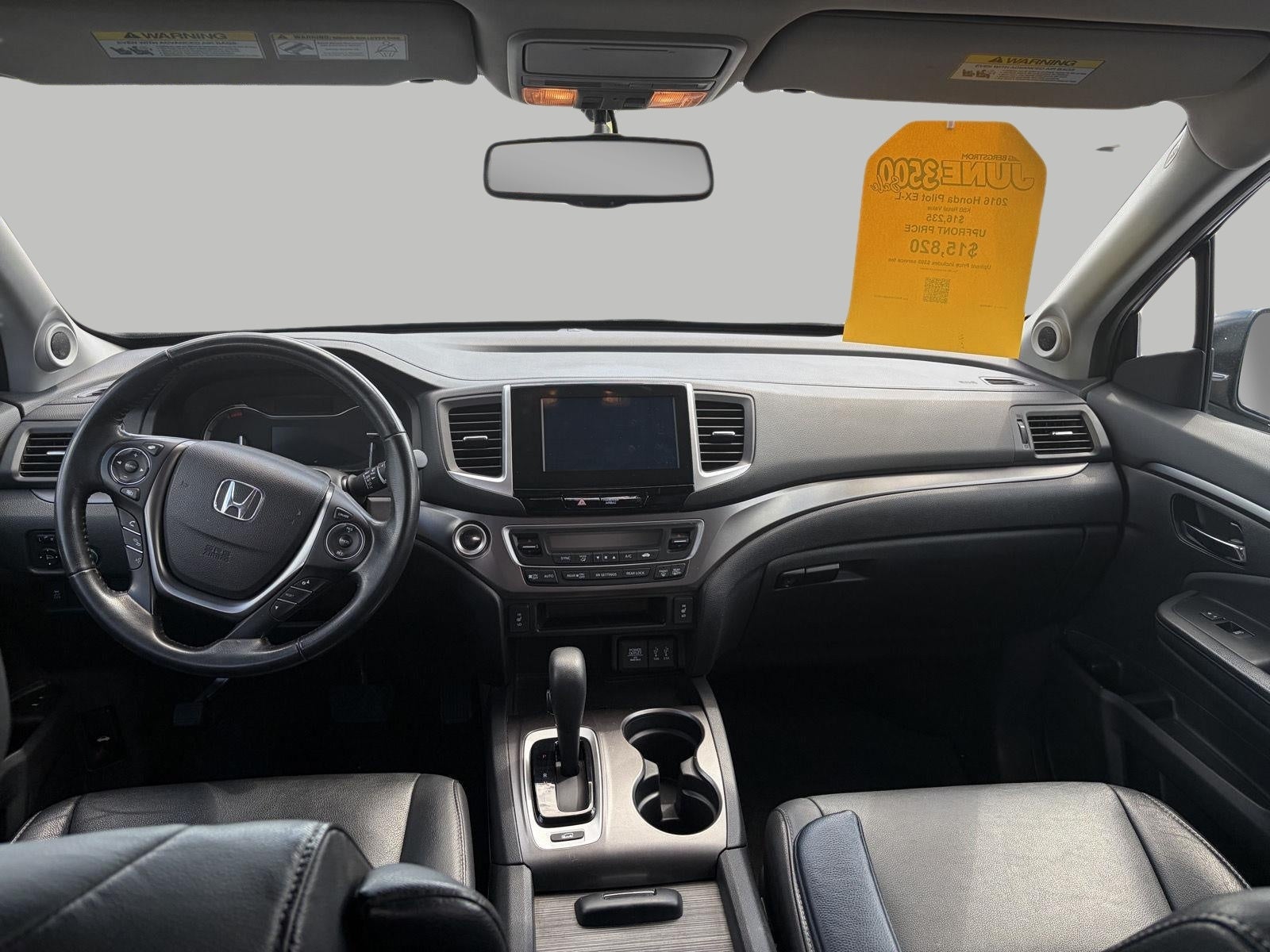 2016 Honda Pilot EX-L