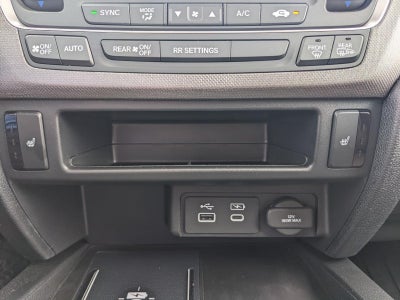 2025 Honda Ridgeline RTL