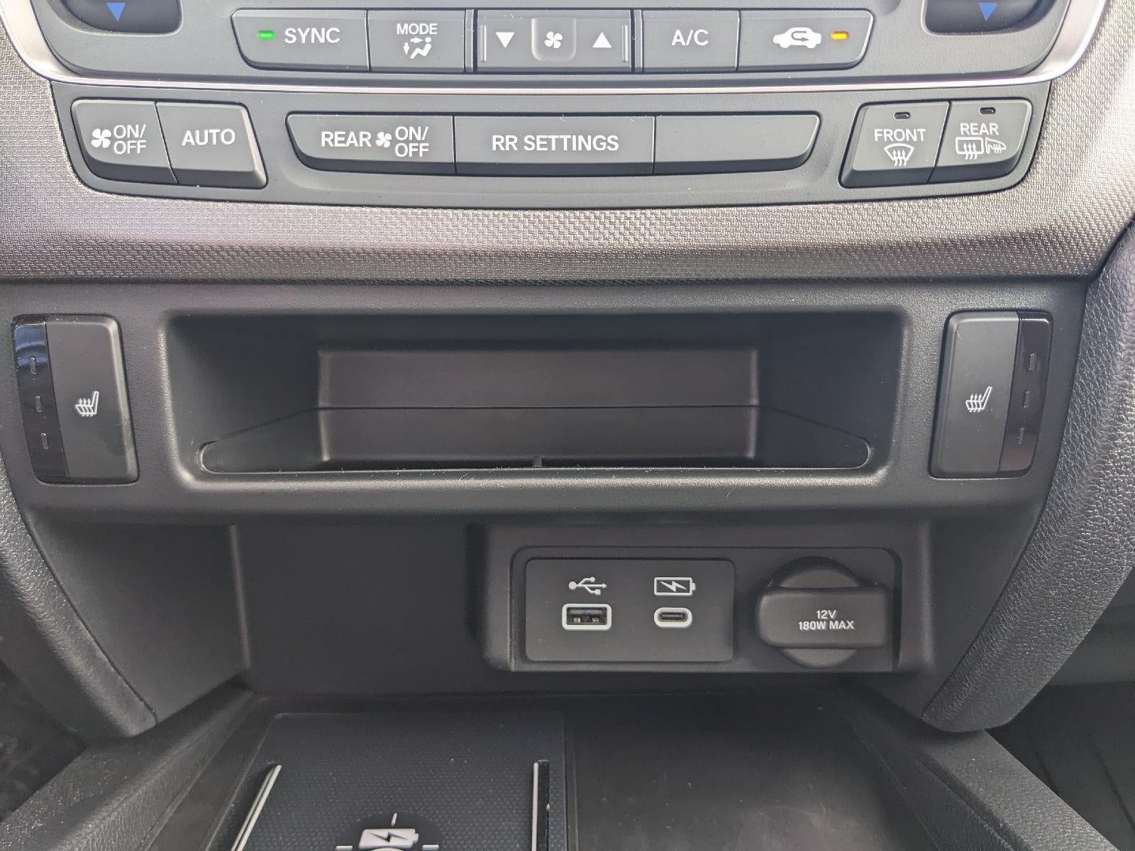 2025 Honda Ridgeline RTL