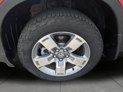 2025 Honda Ridgeline RTL