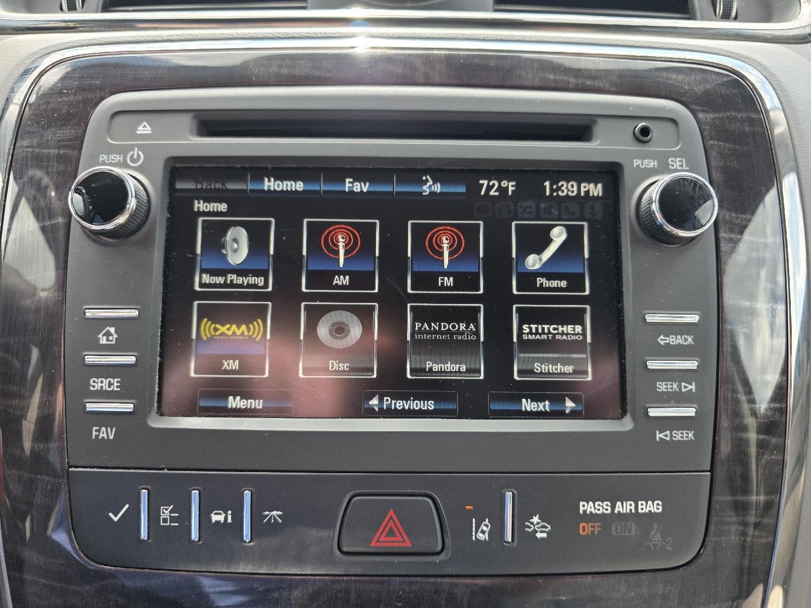 2017 Buick Enclave Leather