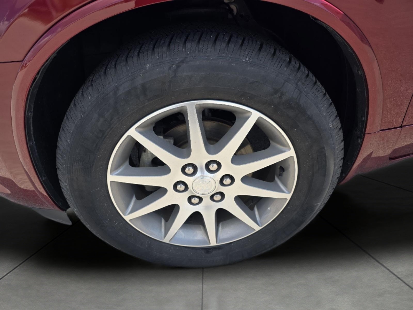 2017 Buick Enclave Leather