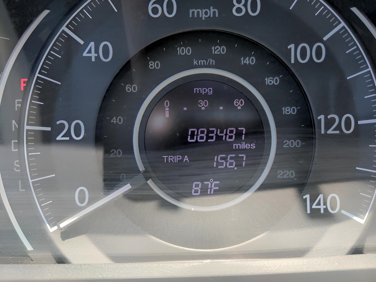 2015 Honda CR-V EX