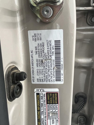 2018 Honda CR-V EX