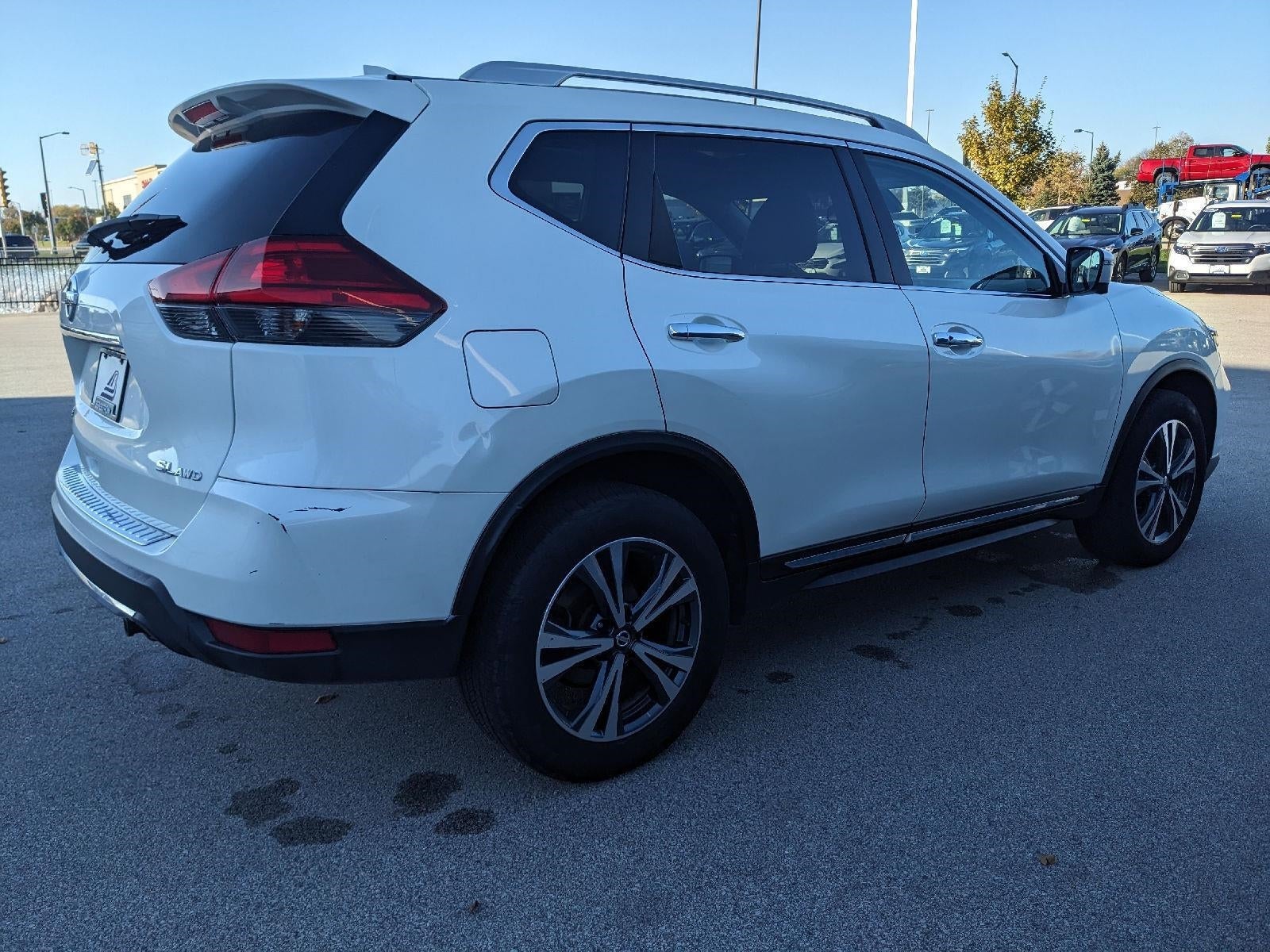 2017 Nissan Rogue SL