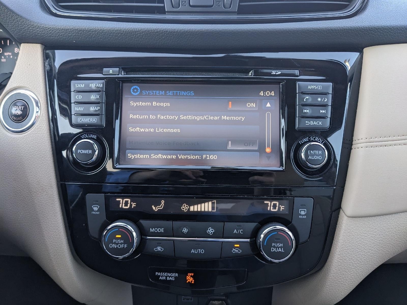 2017 Nissan Rogue SL