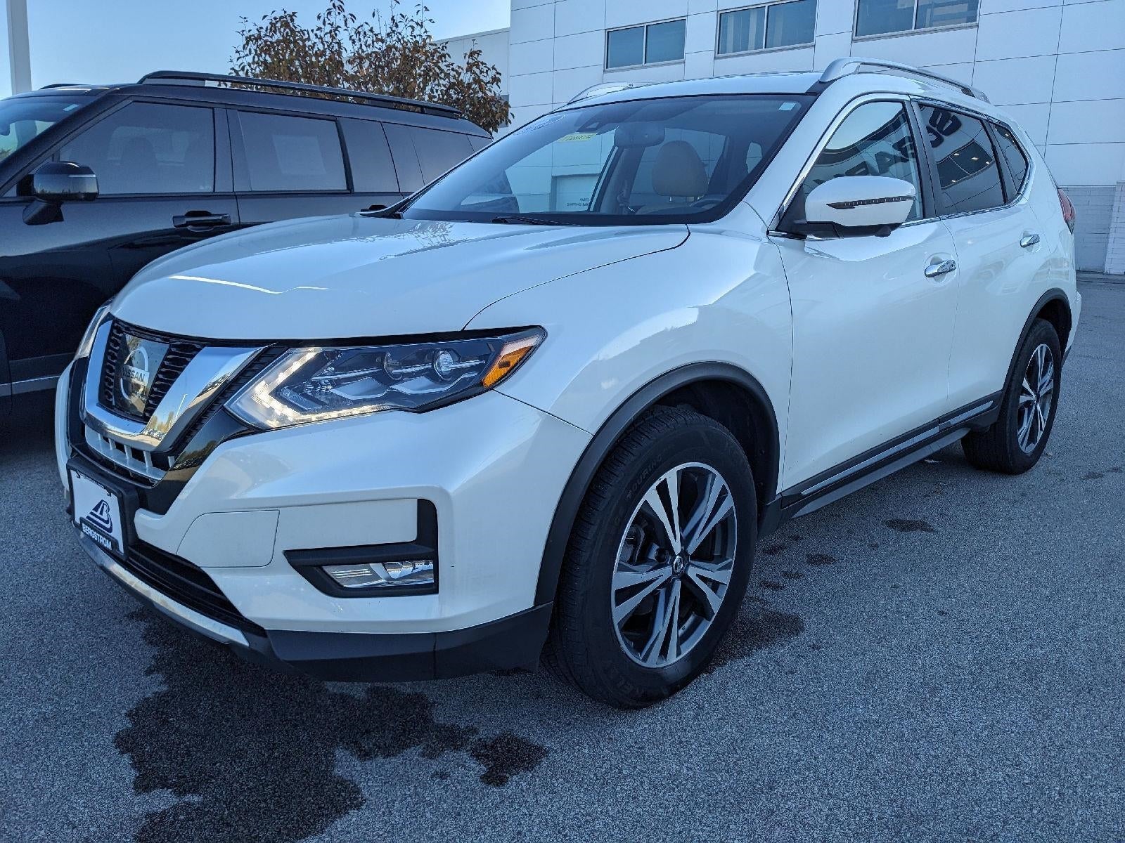 2017 Nissan Rogue SL
