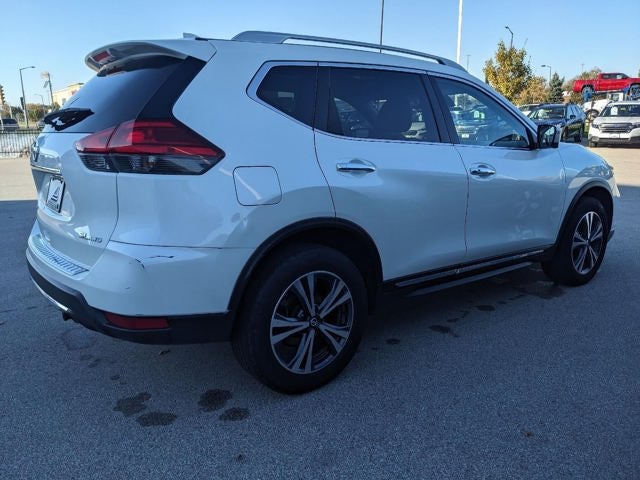 2017 Nissan Rogue SL