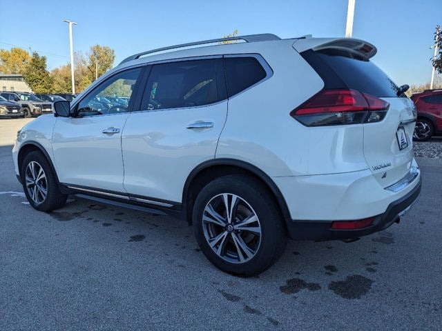 2017 Nissan Rogue SL