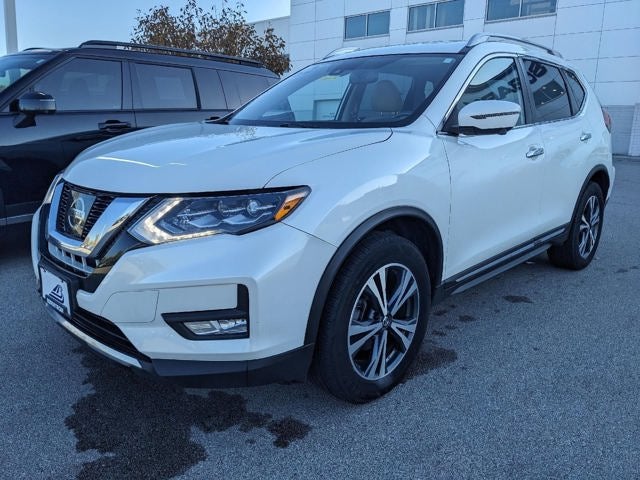 2017 Nissan Rogue SL