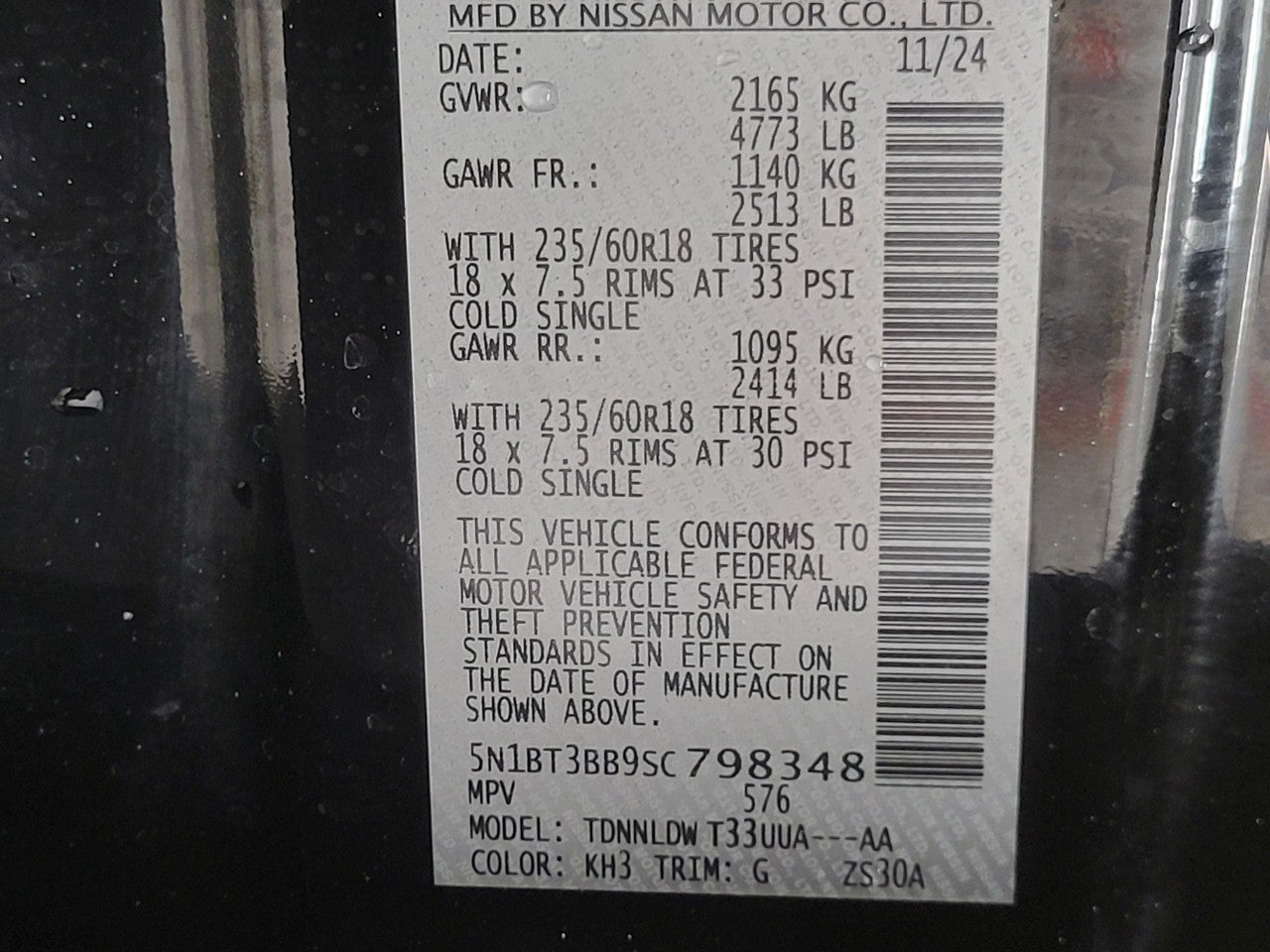 2025 Nissan Rogue SV