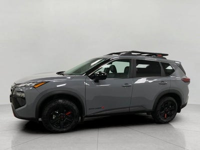 2025 Nissan Rogue Rock Creek