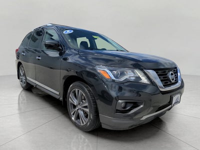 2020 Nissan Pathfinder Platinum