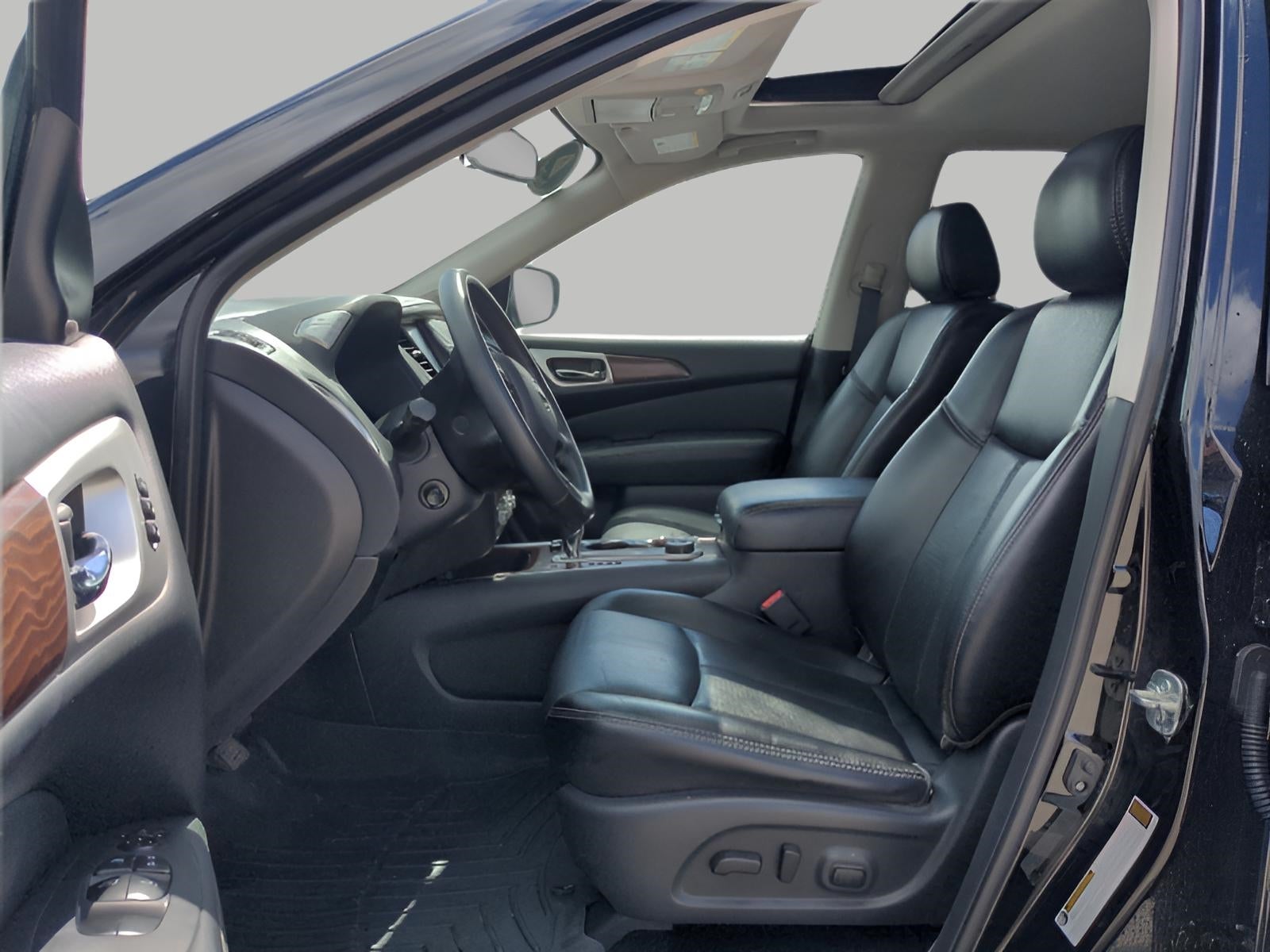 2020 Nissan Pathfinder Platinum
