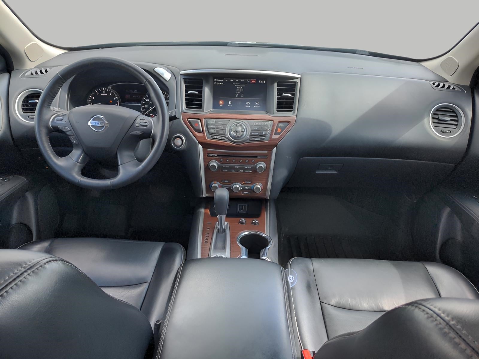 2020 Nissan Pathfinder Platinum