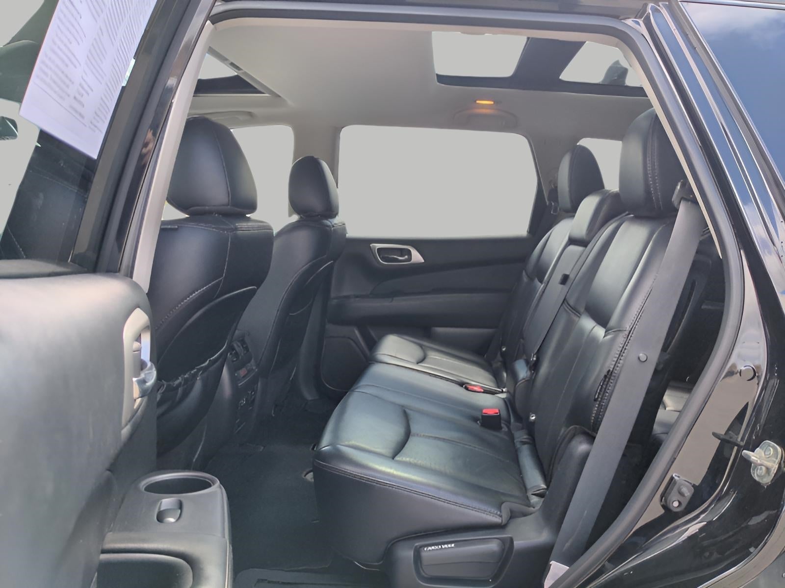 2020 Nissan Pathfinder Platinum