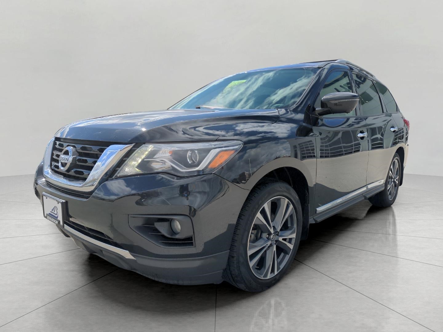 2020 Nissan Pathfinder Platinum