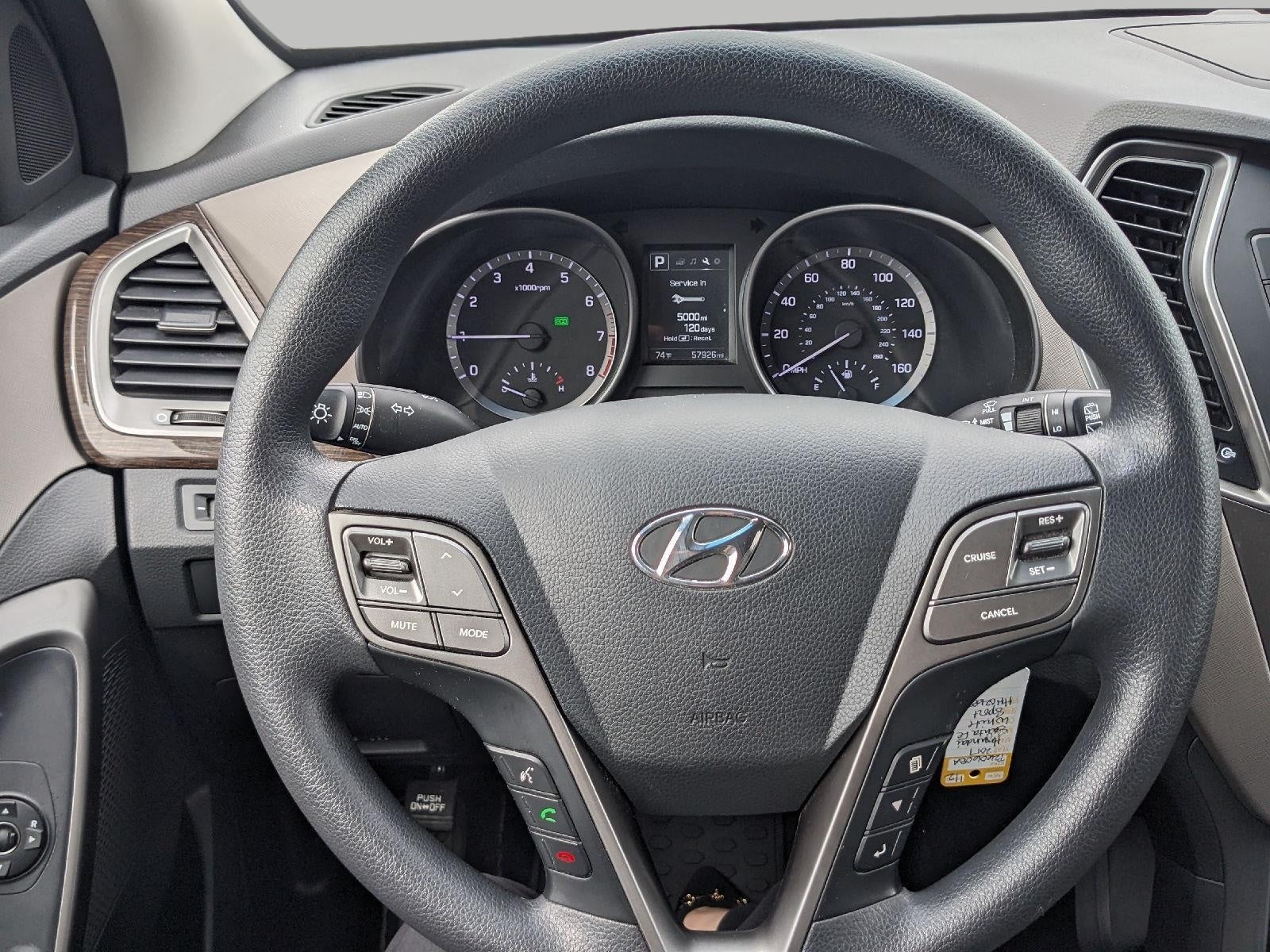 2017 Hyundai Santa Fe Sport 2.4L