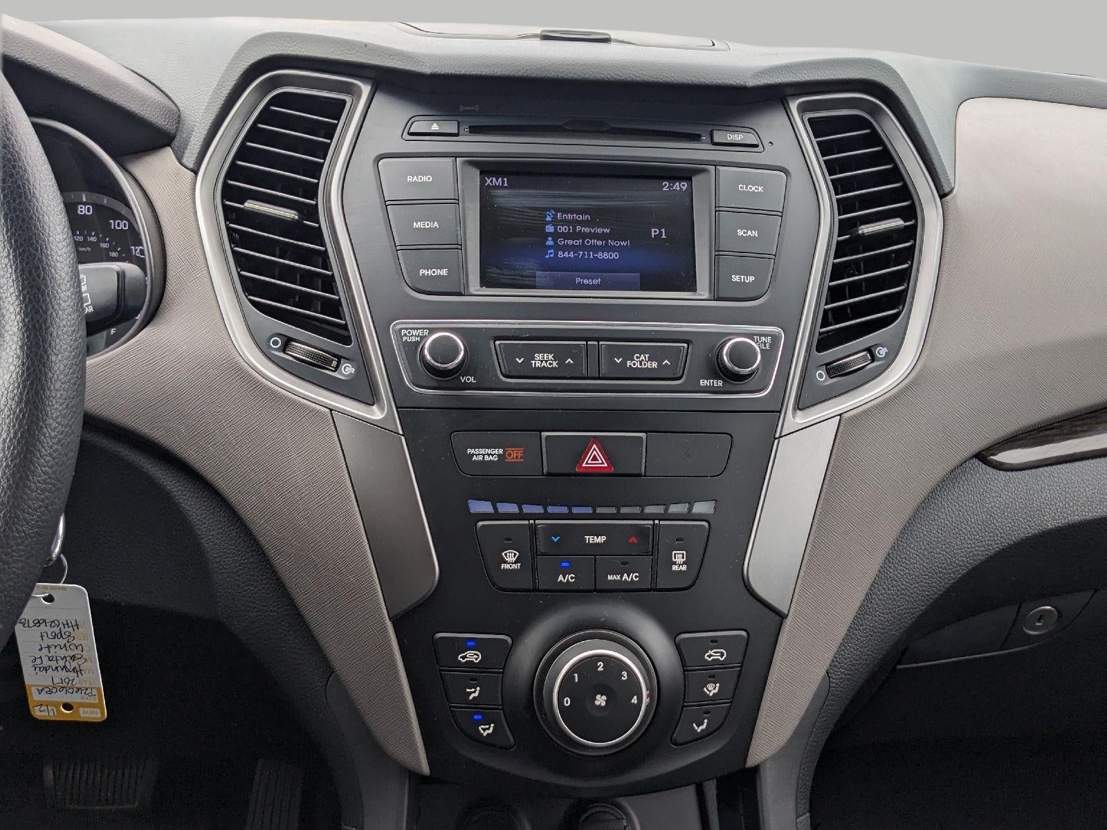 2017 Hyundai Santa Fe Sport 2.4L