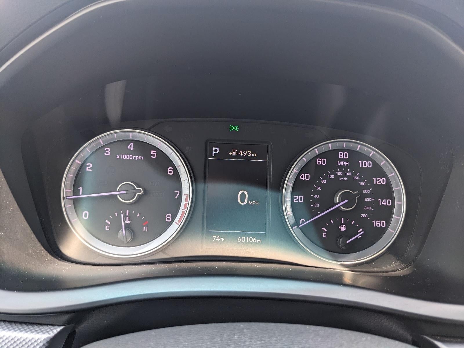 2019 Hyundai Sonata SEL