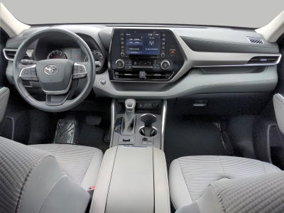 2022 Toyota Highlander LE