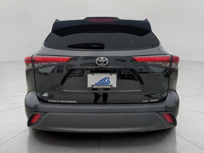 2022 Toyota Highlander LE