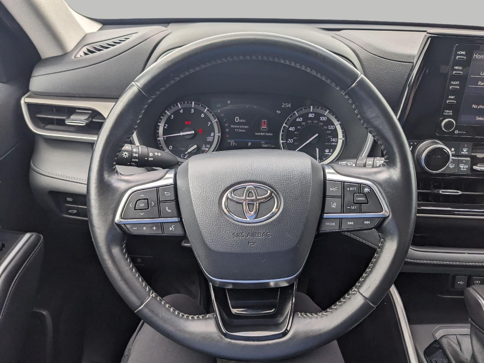 2021 Toyota Highlander XLE