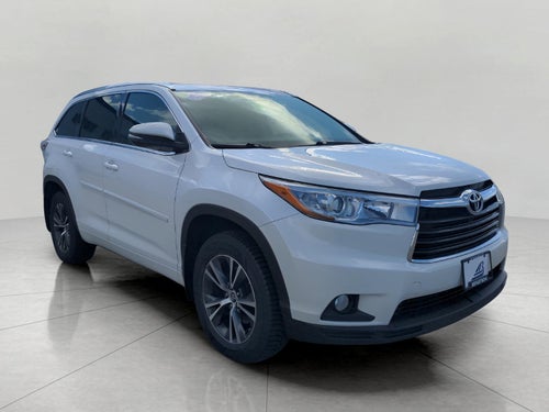 2016 Toyota Highlander XLE