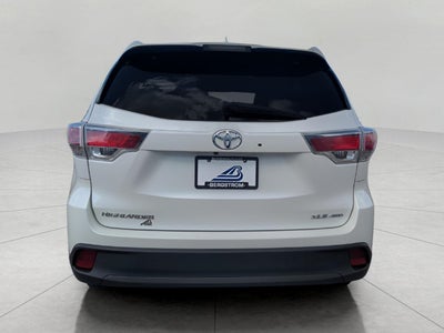 2016 Toyota Highlander XLE