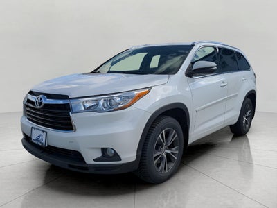 2016 Toyota Highlander XLE