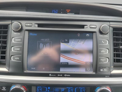 2018 Toyota Highlander SE