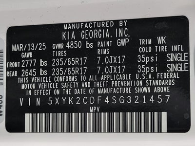 2025 Kia Sportage LX