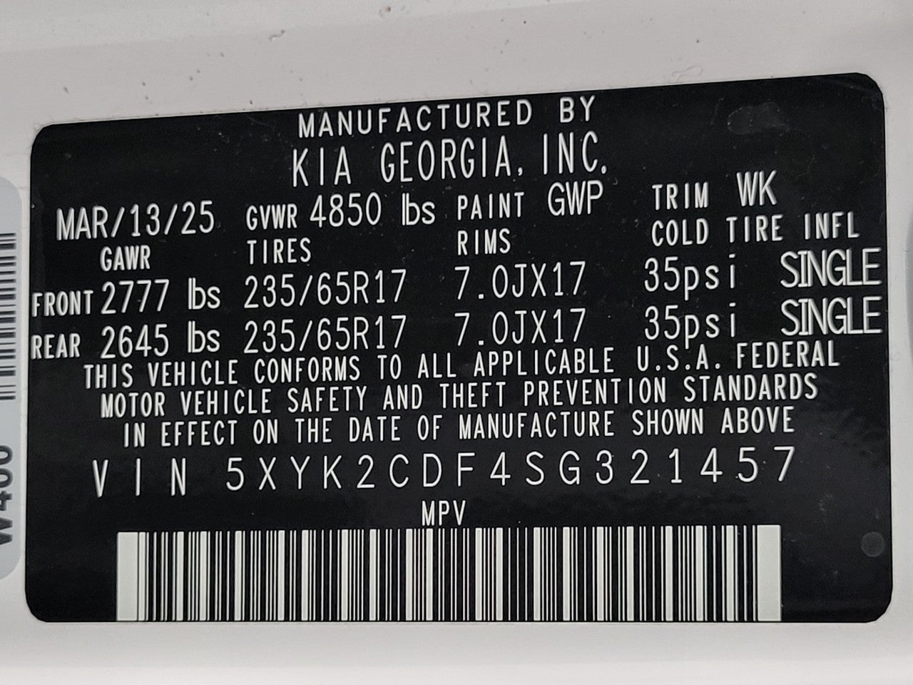 2025 Kia Sportage LX