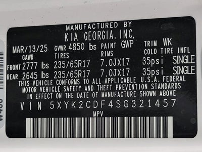 2025 Kia Sportage LX